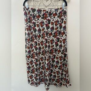 M.M Lafleur | 100% silk skirt